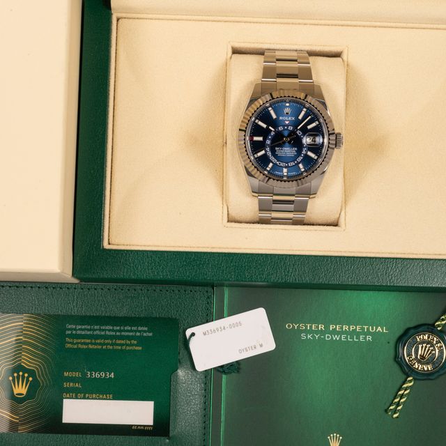 Rolex Sky-Dweller 336934 Image 5